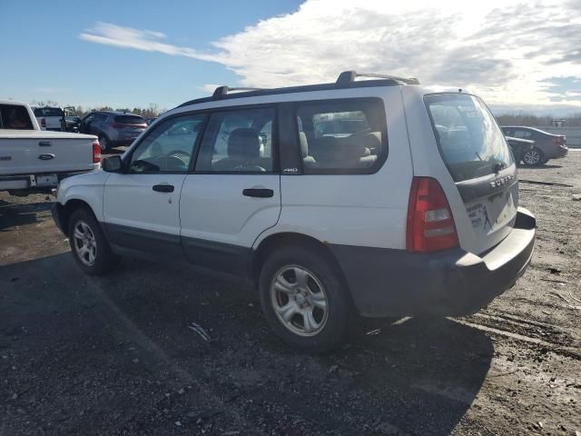 2004 Subaru Forester 2.5X