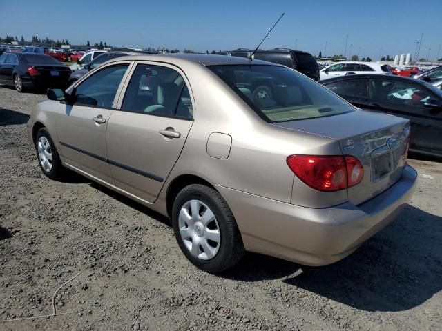 2005 Toyota Corolla CE