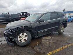 Salvage cars for sale at Woodhaven, MI auction: 2014 Jeep Grand Cherokee Laredo
