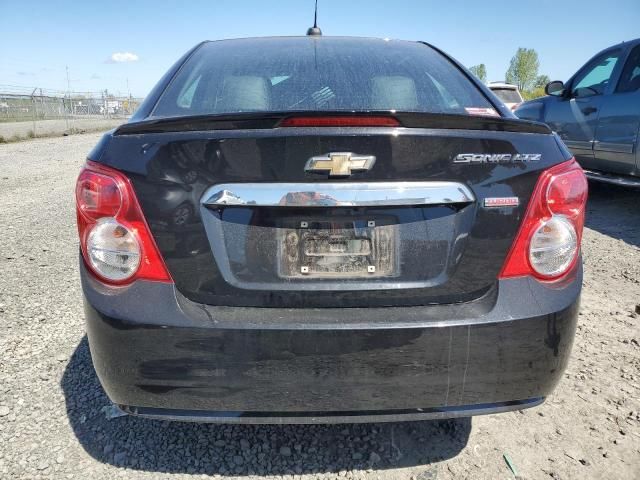 2016 Chevrolet Sonic LTZ