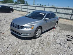 Vehiculos salvage en venta de Copart Montgomery, AL: 2013 Volkswagen Passat SEL