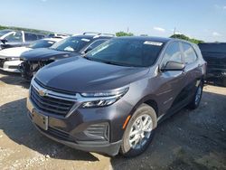 Salvage cars for sale at Grand Prairie, TX auction: 2022 Chevrolet Equinox LS