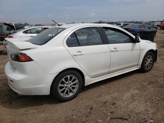 2010 Mitsubishi Lancer ES/ES Sport