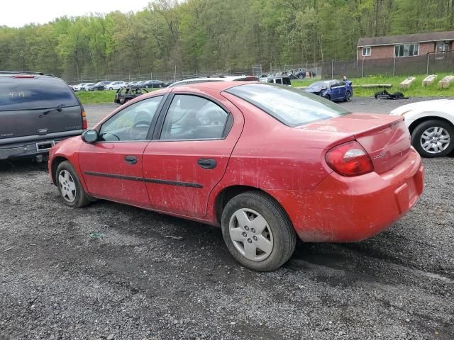 2003 Dodge Neon SE