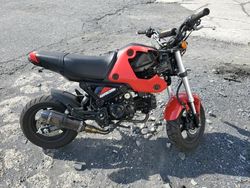 Salvage motorcycles for sale at Grantville, PA auction: 2023 Honda Grom 125