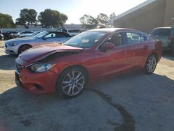 Mazda 6 Touring salvage cars for sale: 2016 Mazda 6 Touring