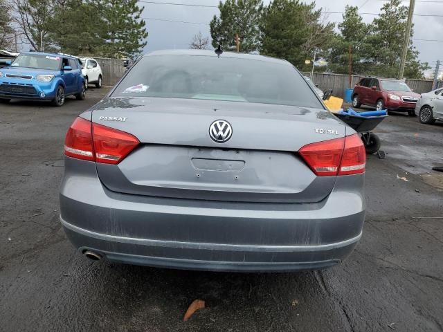 2015 Volkswagen Passat SEL