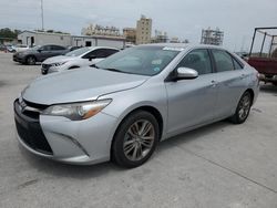 Salvage cars for sale at New Orleans, LA auction: 2017 Toyota Camry LE