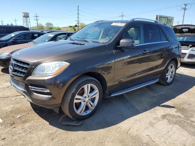 2014 Mercedes-Benz ML 350 4matic