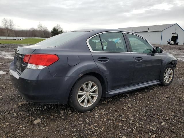 2011 Subaru Legacy 2.5I Premium