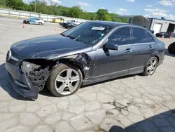 Salvage cars for sale at Lebanon, TN auction: 2011 Mercedes-Benz C 300 4matic