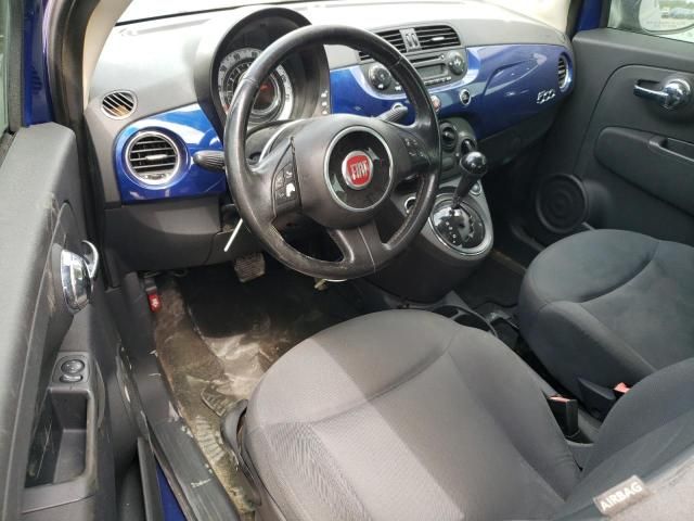 2012 Fiat 500 POP