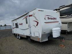 Prowler Travel Trailer salvage cars for sale: 2007 Prowler Travel Trailer