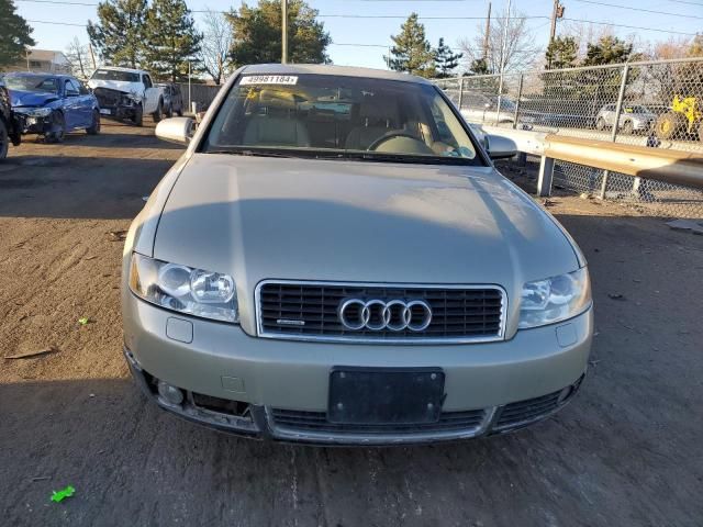 2003 Audi A4 3.0 Quattro