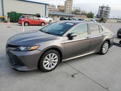 Flood-damaged cars for sale at auction: 2018 Toyota Camry L