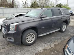 Salvage cars for sale from Copart Bridgeton, MO: 2015 GMC Yukon SLE