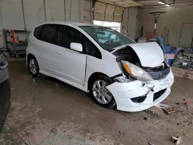 2010 Honda FIT Sport