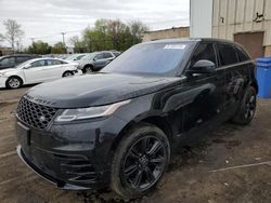 Salvage cars for sale at New Britain, CT auction: 2021 Land Rover Range Rover Velar R-DYNAMIC S