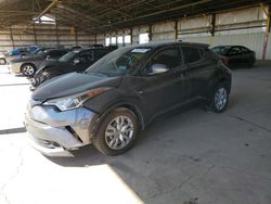 Salvage cars for sale from Copart Phoenix, AZ: 2019 Toyota C-HR XLE