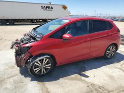 Salvage cars for sale at Sun Valley, CA auction: 2015 Honda FIT EX