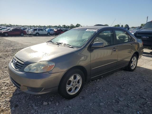 2003 Toyota Corolla CE