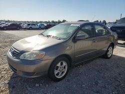 Toyota Corolla CE Vehiculos salvage en venta: 2003 Toyota Corolla CE