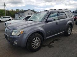 Salvage cars for sale at York Haven, PA auction: 2008 Mercury Mariner Premier