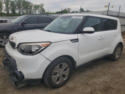 Salvage cars for sale at Spartanburg, SC auction: 2015 KIA Soul