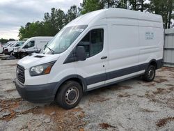 Salvage trucks for sale at Harleyville, SC auction: 2018 Ford Transit T-250