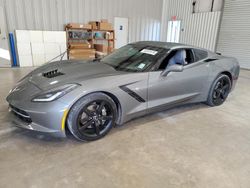 Chevrolet salvage cars for sale: 2015 Chevrolet Corvette Stingray 1LT