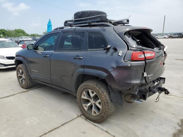 2017 Jeep Cherokee Trailhawk