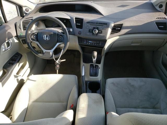 2012 Honda Civic Hybrid