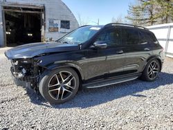 Mercedes-Benz gle-Class salvage cars for sale: 2021 Mercedes-Benz GLE AMG 53 4matic