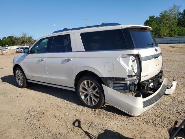 2019 Ford Expedition Max Platinum