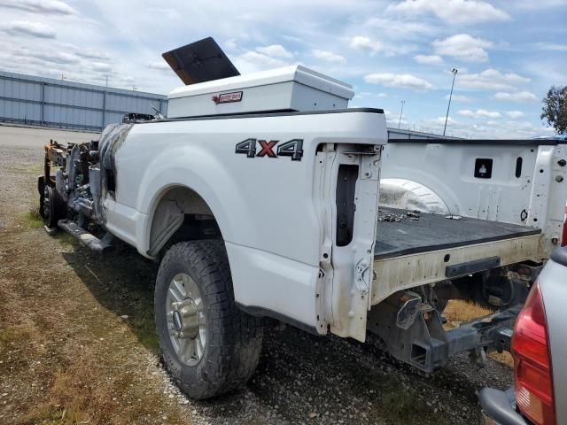 2018 Ford F350 Super Duty