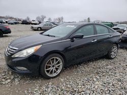 Salvage cars for sale from Copart West Warren, MA: 2011 Hyundai Sonata SE
