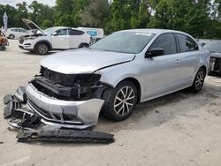 Salvage cars for sale from Copart Ocala, FL: 2016 Volkswagen Jetta SE