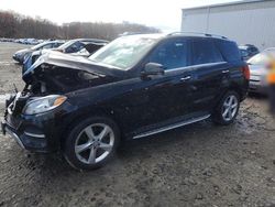 Salvage cars for sale from Copart Windsor, NJ: 2016 Mercedes-Benz GLE 350 4matic