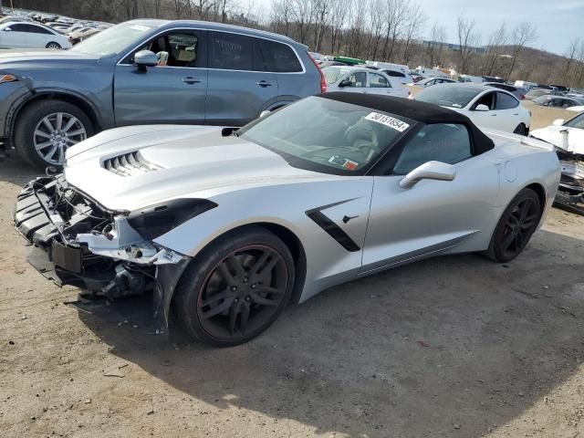 2016 Chevrolet Corvette Stingray Z51 3LT