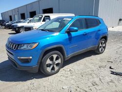 Salvage cars for sale at Jacksonville, FL auction: 2018 Jeep Compass Latitude