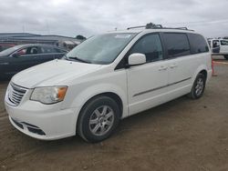 Salvage cars for sale from Copart San Diego, CA: 2012 Chrysler Town & Country Touring