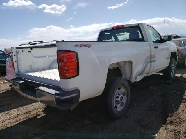 2015 Chevrolet Silverado K2500 Heavy Duty