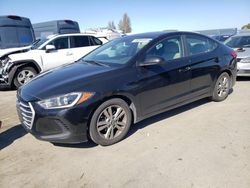 Salvage cars for sale at Vallejo, CA auction: 2017 Hyundai Elantra SE