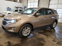 Salvage cars for sale from Copart Blaine, MN: 2019 Chevrolet Equinox LT