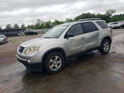 Vehiculos salvage en venta de Copart Florence, MS: 2007 GMC Acadia SLE