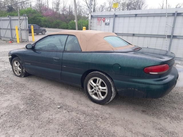 1997 Chrysler Sebring JXI