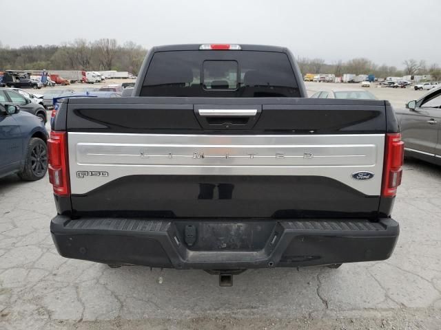 2016 Ford F150 Supercrew