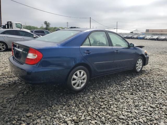 2002 Toyota Camry LE