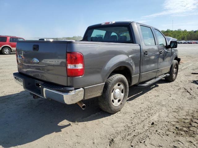 2008 Ford F150 Supercrew