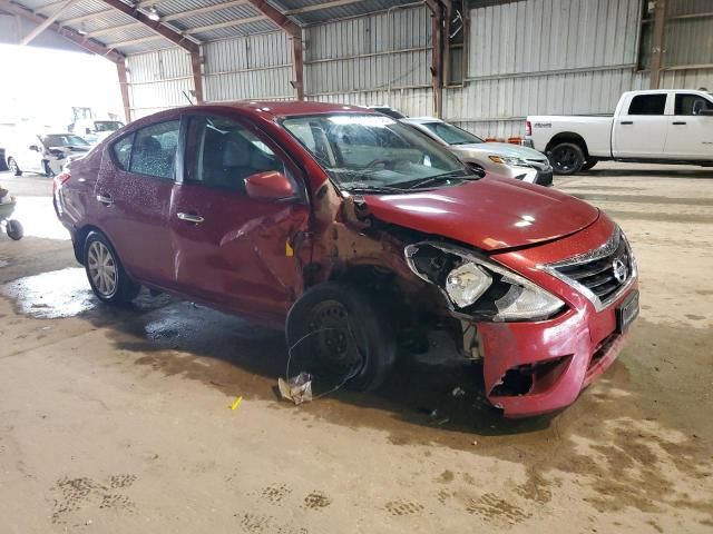 2015 Nissan Versa S